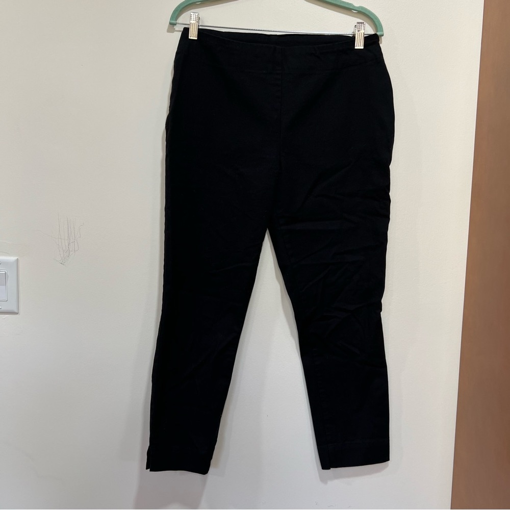Only Child High Rise  Slim Black Dress Pants